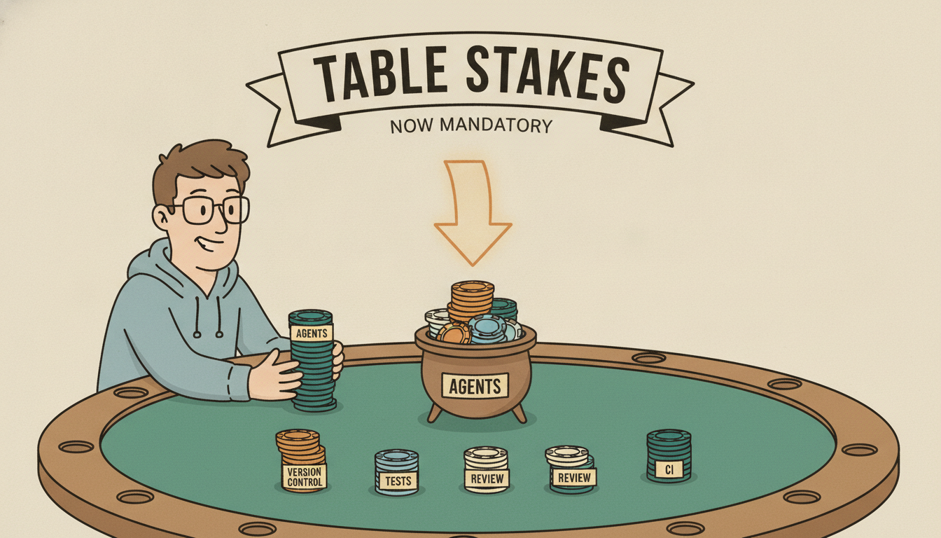 Agents Are Now Table Stakes