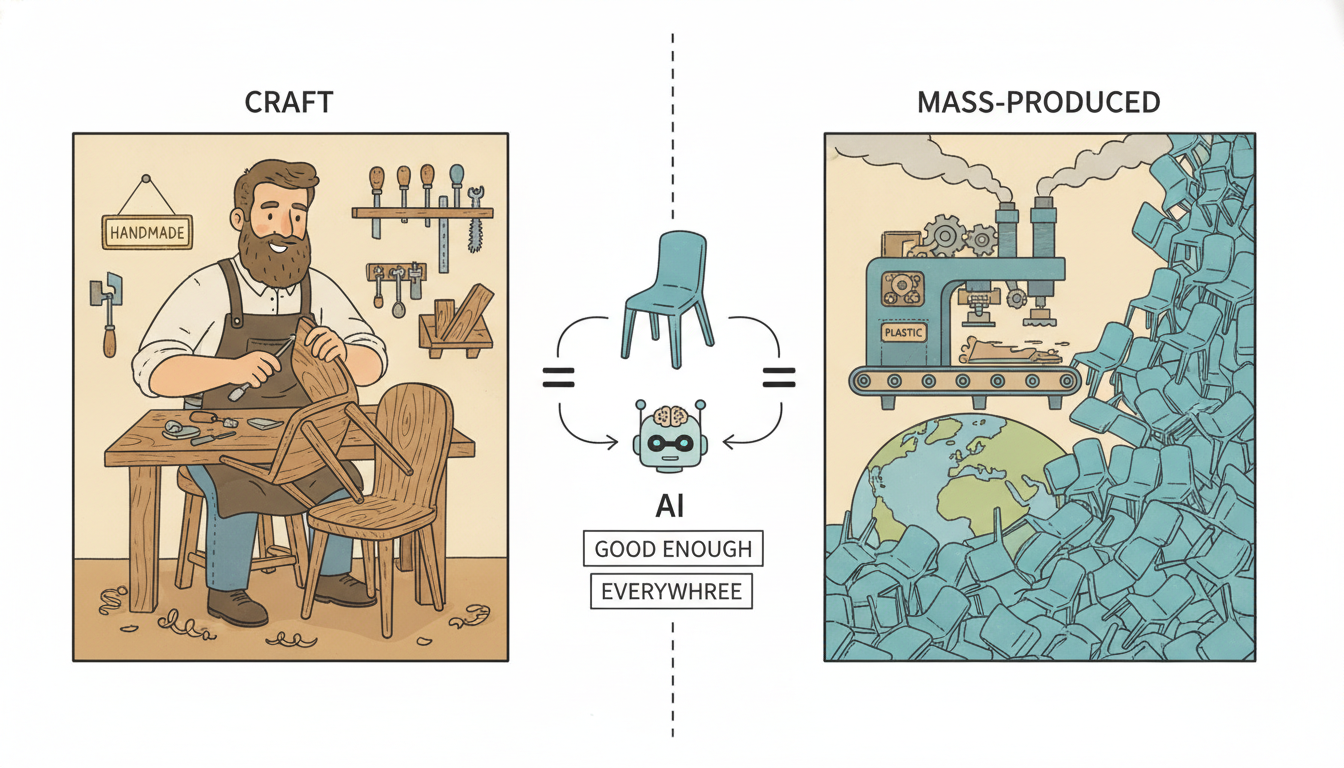 AI Is Plastic
